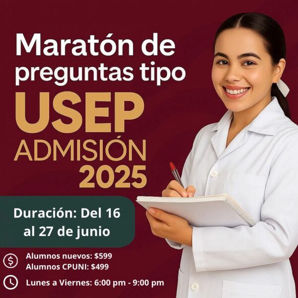 Preguntas y respuestas tipo examen USEP 2025